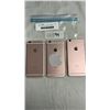 Image 2 : 3 APPLE IPHONE 6S SMARTPHONES - PARTS ONLY, NOT GUARANTEED TO WORK