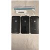 Image 2 : 3 APPLE IPHONE XR SMARTPHONES - PARTS ONLY, NOT GUARANTEED TO WORK