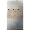 Image 1 : 3 APPLE IPHONE 8 SMARTPHONES - PARTS ONLY, NOT GUARANTEED TO WORK