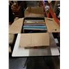 Image 1 : BOX OF RECORDS ICLUDES FRANK ZAPPA  AND MICK JAGGER