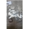 Image 2 : 6 LAMINATED TOKIN COINS