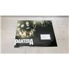 Image 1 : PANTERA AUTOGRAPHED HAND SIGNED DISPLAY BY DIMEBAG DARREL WITH COA - 16 X 20 INCH WITH HOLOGRAM NUMB