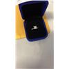 Image 2 : NEW PRINCESS CUT 1.0CT MOISSANITE RING W/ GRA