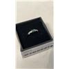 Image 2 : NEW LADIES 925 STERLING SILVE RING W/ GENUINE STONES