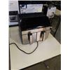 Image 1 : GOURMIA DUAL ZONE AIR FRYER TESTED AND WORKING