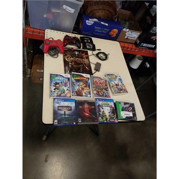 LOT OF VIDEOGAMES - WII, PS3, N64