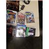 Image 3 : LOT OF VIDEOGAMES - WII, PS3, N64