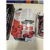 Image 2 : STARWARS BUBBLE TIN, HOCKEY GAME, FERRARI MODEL KIT AND CHEVY PRINT