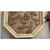 Image 4 : PORCELAIN DOLL PLATES AND EASTERN TRAY