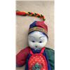 Image 9 : PORCELAIN DOLL PLATES AND EASTERN TRAY