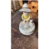 Image 3 : CERAMIC CONCH SHELL, COOKIE JAR, WOOD PLANTER HANGER, COLLECTOR DOLL AND OTAGIRI MUSICAL FIGURE