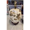Image 2 : 2 HAND PAINTED LAMPS