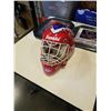 Image 2 : COREY CROSS AND ETHAN MOREAU PRINTS AND FRANKLIN CANADIENS GOALIE HELMET