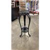 Image 2 : DECORATIVE METAL 32" 2 TIER PLANT STAND