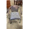 Image 2 : 3 PC METAL BISTRO SET