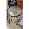 Image 3 : 3 PC METAL BISTRO SET