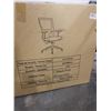 Image 2 : GALAWAY GREY GAS LIFT OFFICE CHAIR - RETAIL $299