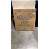 Image 2 : GRACO SAFETY GATE BABYSETPS PREMIUM WALK THRU METAL SAFETY GATE - RETAIL $84