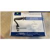 Image 1 : NEW OVERSTOCK INSIGNIA SINGLE MONITOR HYDRAULIC MOUNT UP TO 27 INCHES