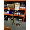 Image 1 : 2 ANTIQUE FLOOR LAMPS