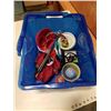Image 1 : BIN OF WHISTLES, PET ITEMS