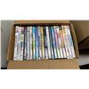 Image 2 : 2 BOXES AND BAG OF DVDS