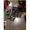 Image 1 : LOT OF ROUTERS, POWER SUPPLIES, CABLES, USB CORDS, ELECTRONICS
