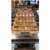 Image 2 : PROFESSIONAL FOOSBALL TABLE WITH ACTUAL NETS