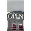 Image 2 : PROGRAMMABLE OPEN SIGN WORKING NEEDS CORD