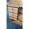 Image 2 : PINE 5 DRAWER STORAGE SHELF