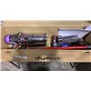 Image 2 : DYSON V11 OUTSIZE PLUS CORDLESS VACUUM COMPLETE IN BOX W/ CHARGER AND ACCESSORIES - TESTED AND WORKI