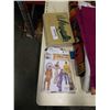 Image 2 : LOT OF MATS, CARPET, SEWING PATTERNS