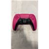 Image 1 : PS5 DUALSENSE WIRELESS CONTROLLER NOVA PINK - TESTED WORKING, GOOD CONDITION, NO CHARGING CABLE - RE