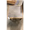 Image 4 : 4 DRAWER DRESSER AND MATCHING SIDE TABLE