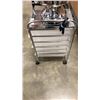 Image 8 : COFFEE URN, FOLDING TRAY AND 6 DRAWER ORGANIZER