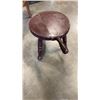 Image 8 : VINTAGE CHAIR, MILKING STOOL AND 1 DRAWER STAND