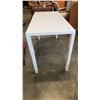 Image 2 : WHITE ADJUSTABLE HEIGHT TABLE