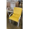 Image 1 : 4 CRAIG ADAM PATIO CHAIRS WITH CUSHIONS