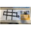 Image 2 : 2 NEW OVERSTOCK INISGNIA TV WALL MOUNTS 33-46 INCH TILTING AND 33-46 INCH FIXED POSITION