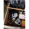 Image 2 : BOX OF  HARLEY-DAVIDSON APPERAL, BELTS, AND OTHER.