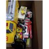 Image 2 : BOX OF DIE CAST VEHICLES, PEZ DISPENSERS AND MORE