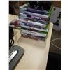 Image 3 : XBOX 360 CONSOLE WITH 4 HDD, CONTROLLER, KINECT AND 15 GAMES