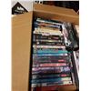 Image 2 : BOX OF DVDS