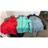 Image 1 : LOT OF JACKETS, HOODIE AND SWEATER