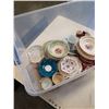 Image 2 : LOT OF VARIOUS CHINA  AYNSLEY, JOHNSON BROS AND MORE