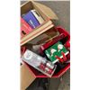 Image 8 : 3 BOXES OF CHRISTMAS DECOR