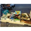 Image 1 : 3 BOXES OF SERVING DISHES, MUGS, COLLECTIBLES AND MORE