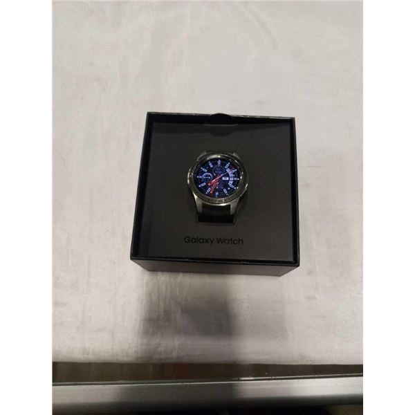 GALAXY WATCH 46MM BLUETOOTH - TESTED WORKING WITH CHARGER