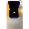 Image 2 : NEW PRINCESS CUT 1.0CT MOISSANITE RING W/ GRA