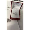 Image 2 : NEW 1.0CT ROUND BRILLIANT CUT MOISSANITE RING